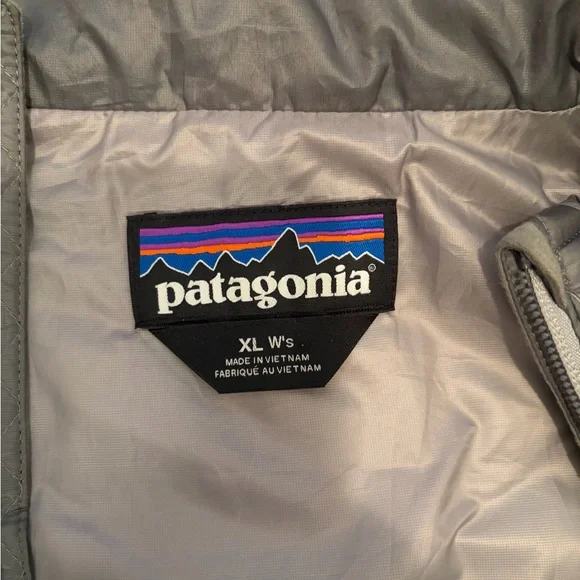 Patagonia Gray Quilted Outerwear - Picture 3 of 4
